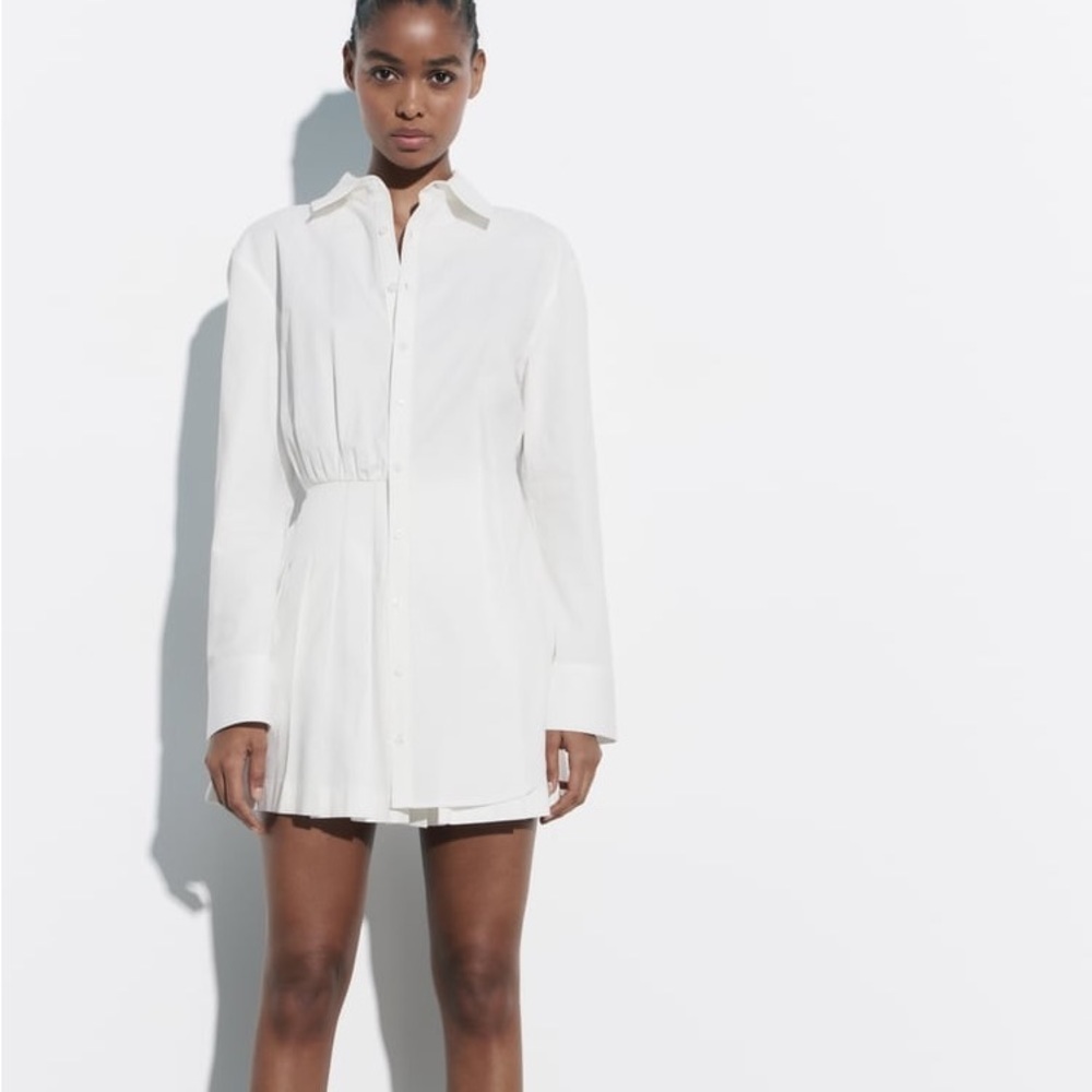 Zara Short Shirt Dress